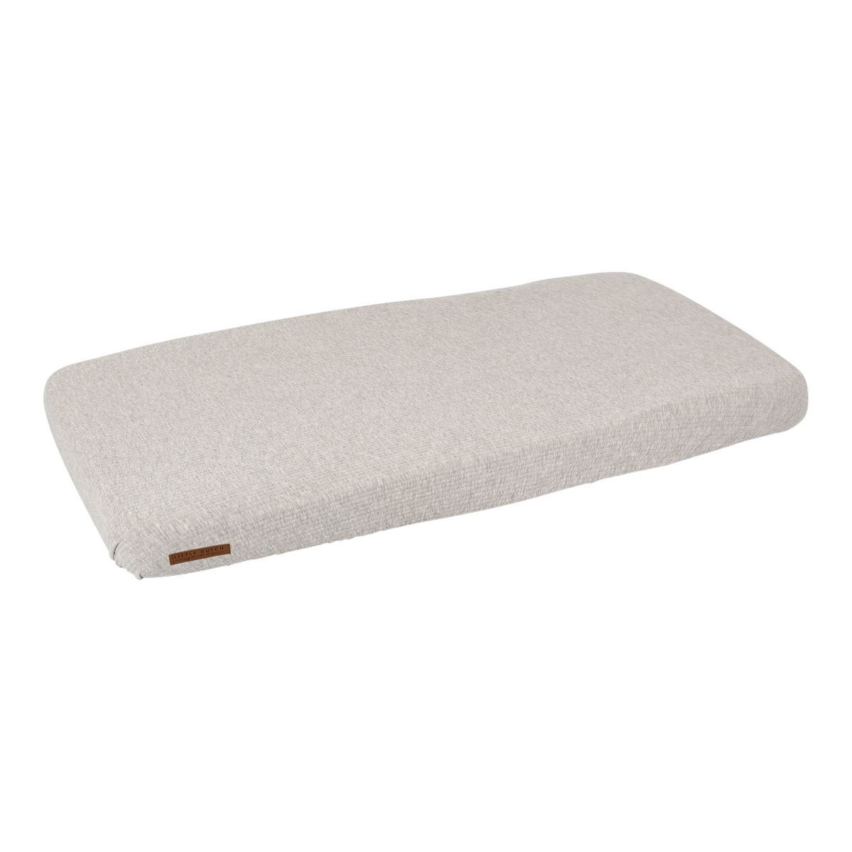 Drap housse 70x140/150 PURE Little Dutch grey 