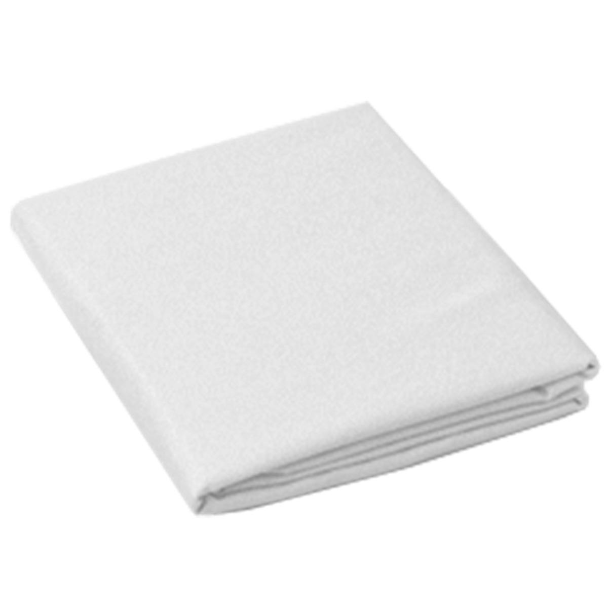 Drap housse 70x140cm BABY Flexa blanc