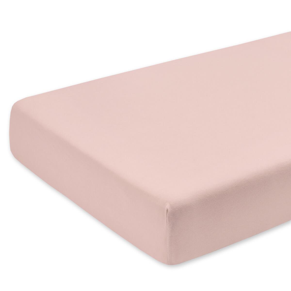 Drap housse 70x140cm Bemini 44 blush