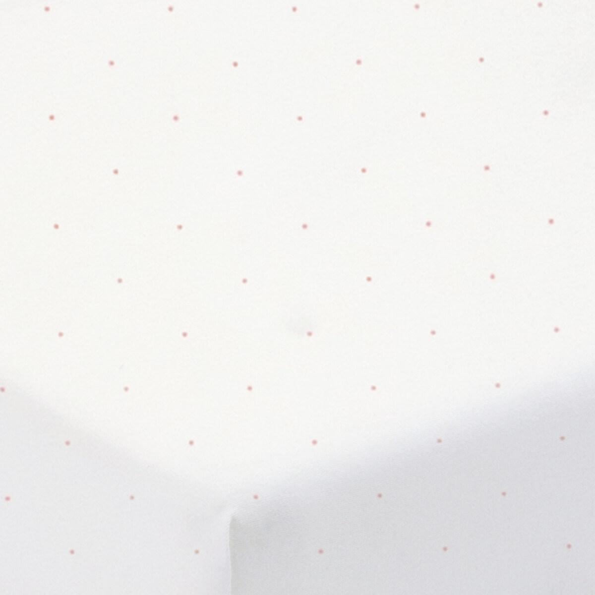 Drap housse 70x140cm CHOUX Bemini Ecru Jersey