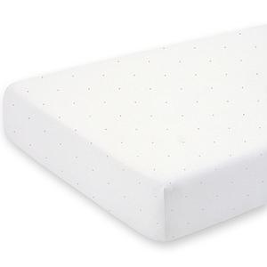 Drap housse 70x140cm CHOUX Bemini Ecru Jersey