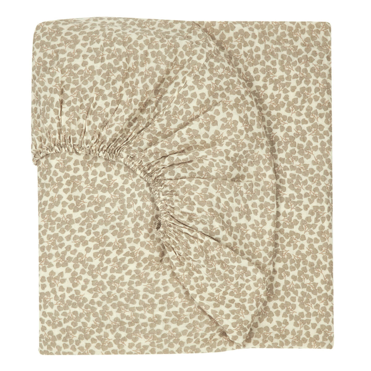 Drap housse 70x140cm WABI SABI Nobodinoz light green yumiko