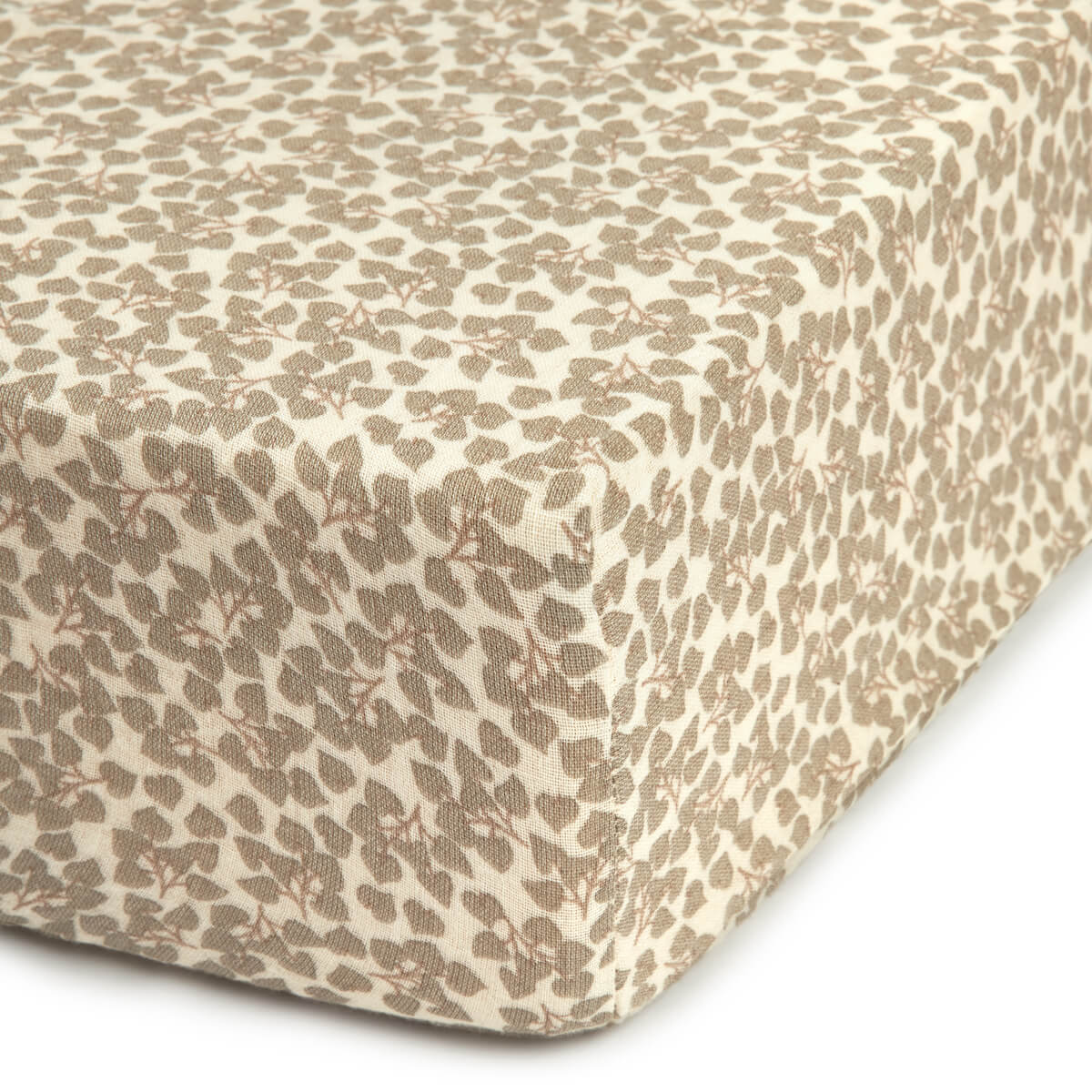 Drap housse 70x140cm WABI SABI Nobodinoz light green yumiko