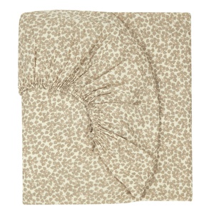 Drap housse 70x140cm WABI SABI Nobodinoz light green yumiko