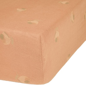 Drap housse 70x140cm WABI SABI Nobodinoz Powder Pink Blossom