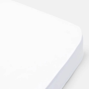 Drap housse 70x140x9cm Dear April Simply White