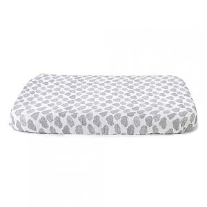 Drap-housse 70x150cm MUKA Charlie Crane moumout cloud