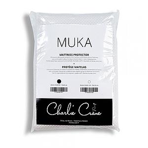 Drap-housse 70x90cm MUKA Charlie Crane white