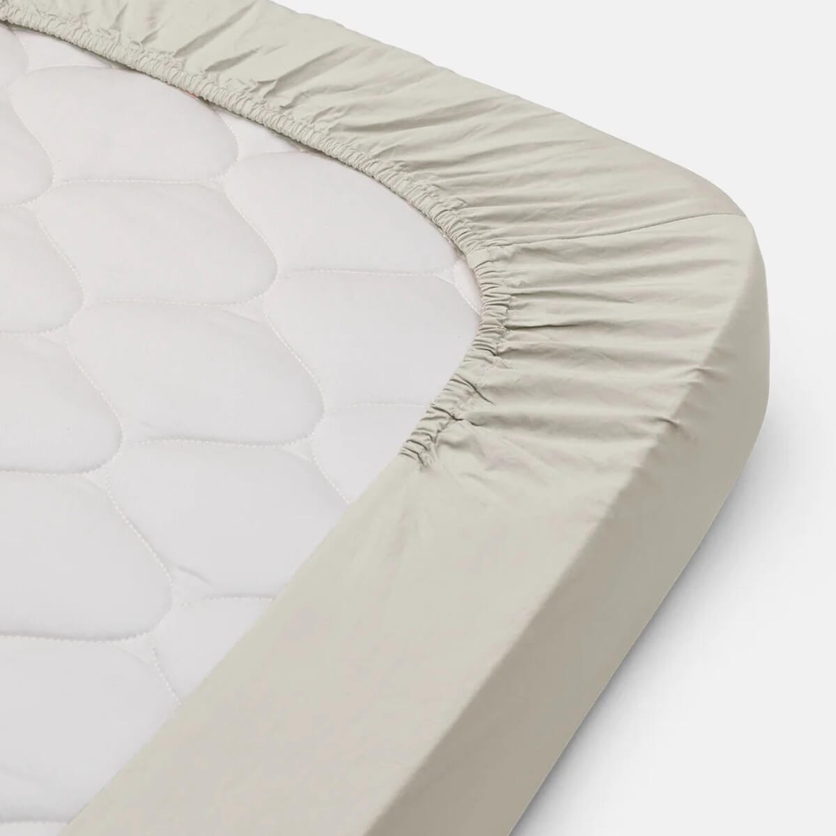 Drap housse 90x160x13cm Dear April Little Mouse