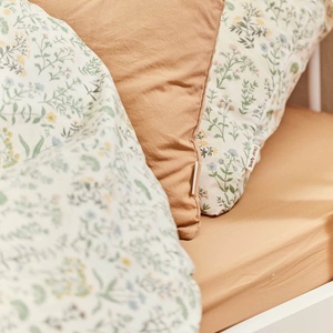 Drap housse 90x160x13cm Dear April Sandy Feet