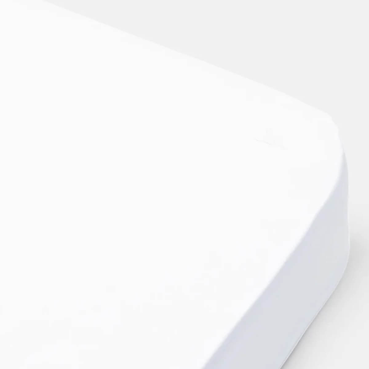 Drap housse 90x160x13cm Dear April Simply White