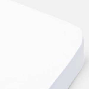 Drap housse 90x160x13cm Dear April Simply White