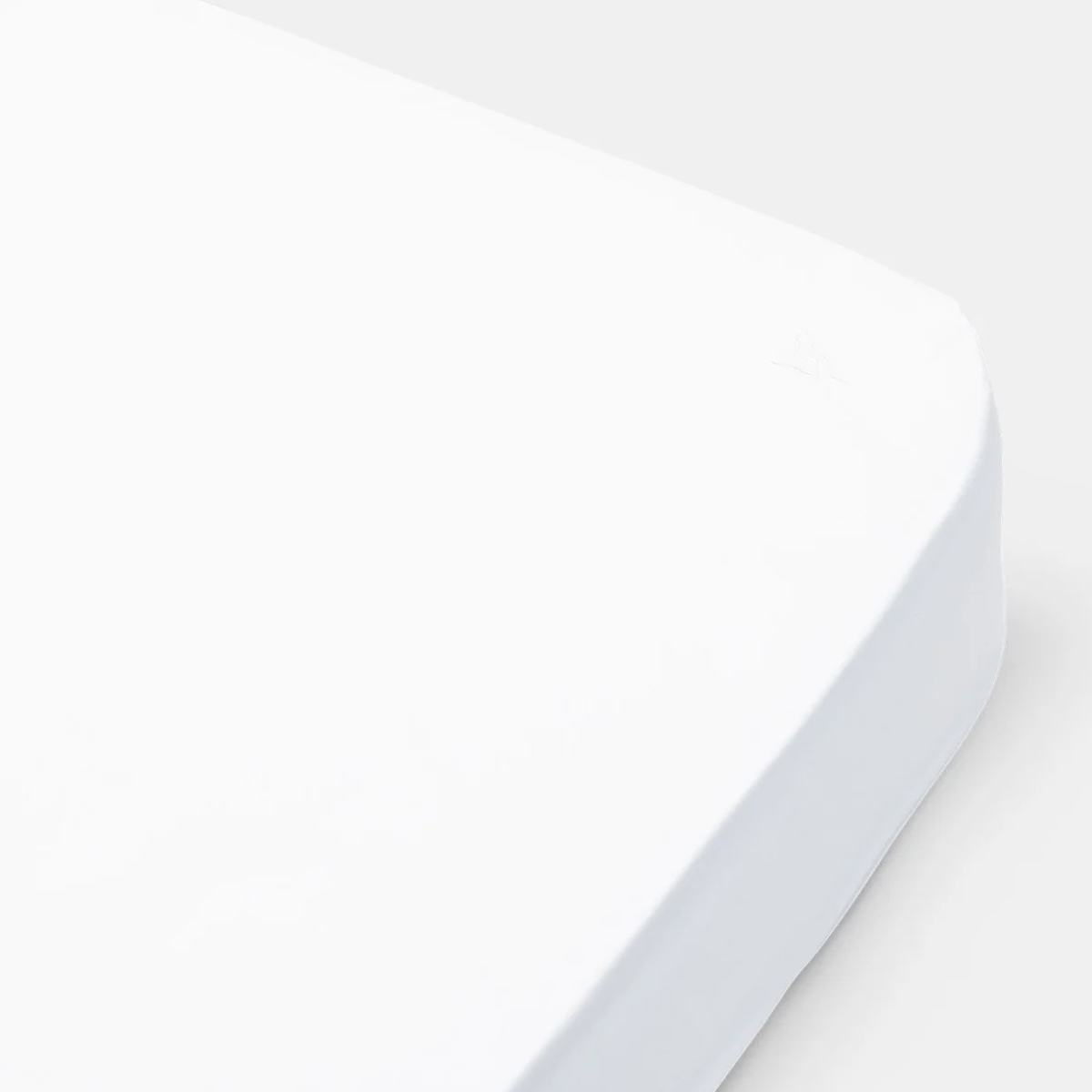Drap housse 90x180x13cm Dear April Simply White