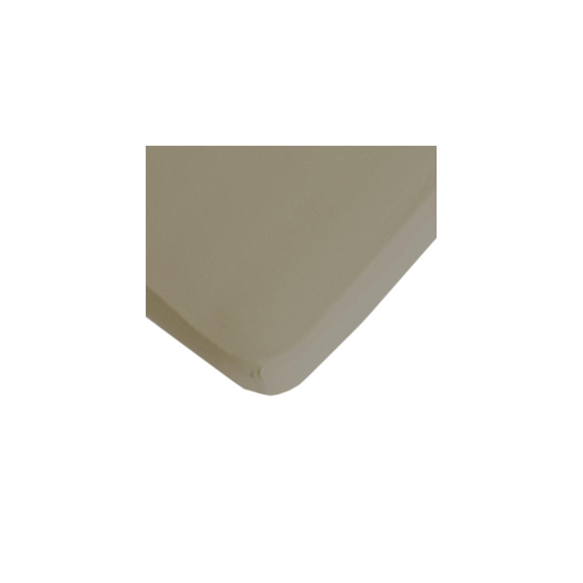 Drap-housse 90x200cm Lifetime gris