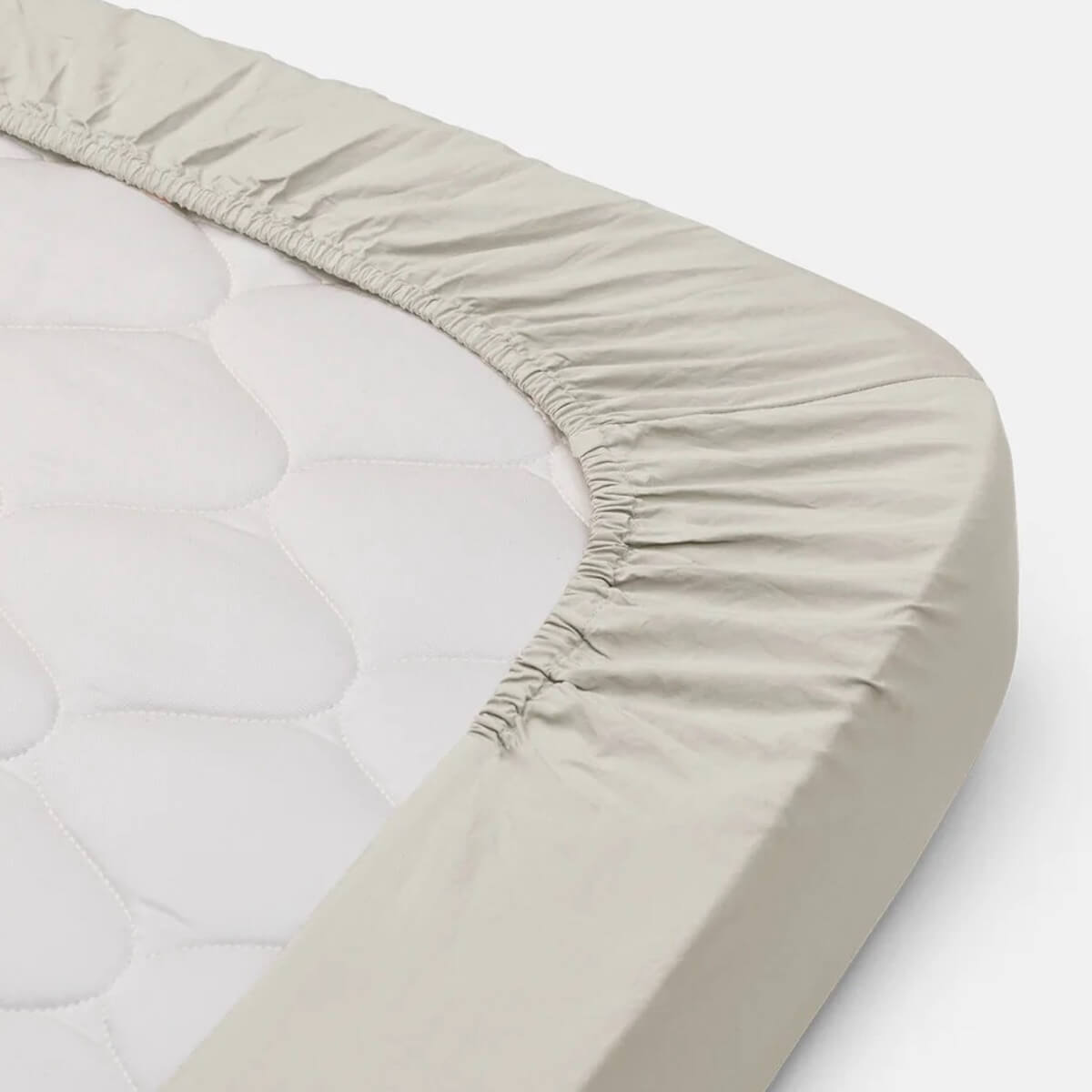 Drap housse 90x200x13cm Dear April Little Mouse