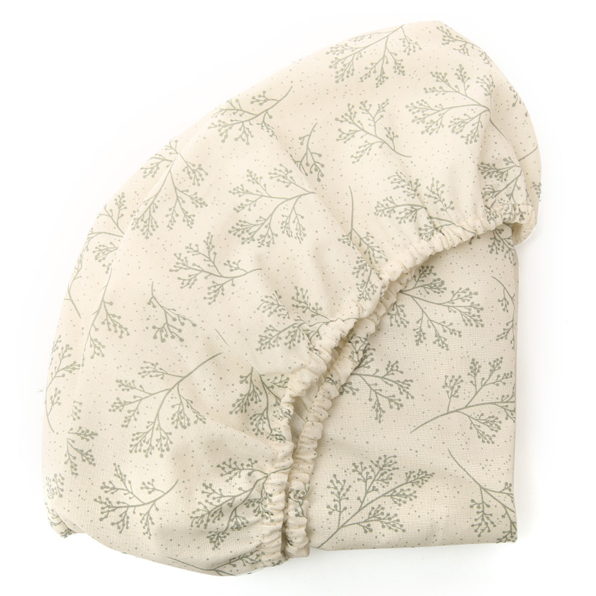 Drap housse ajustable KUKO Charlie Crane Pearl Blossom
