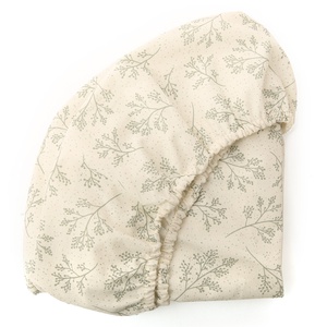 Drap housse ajustable KUKO Charlie Crane Pearl Blossom