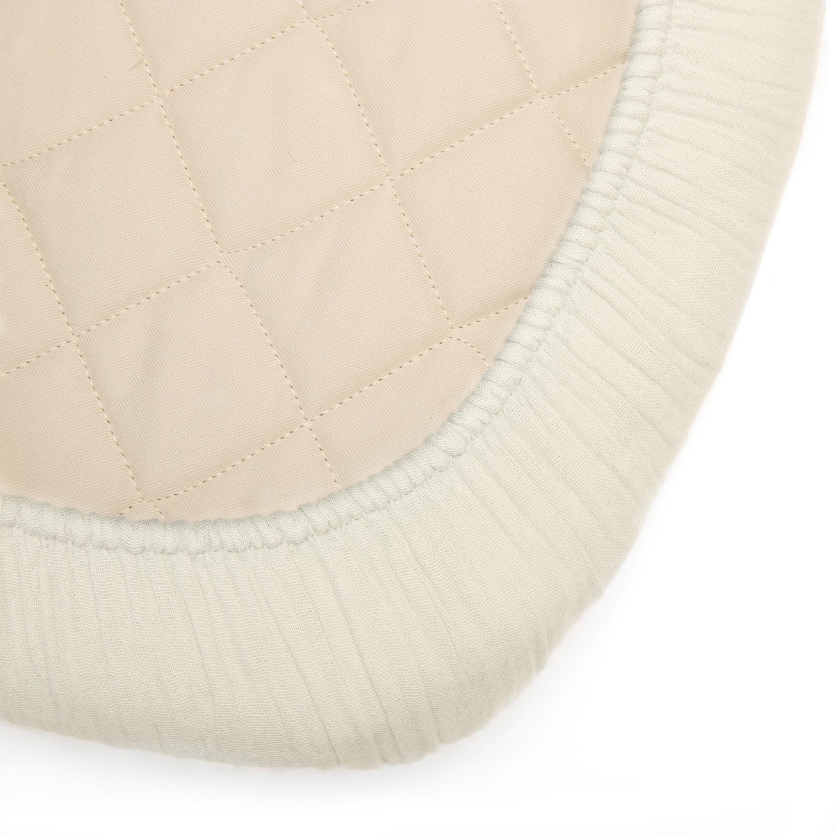 Drap housse KODO Charlie Crane Milk