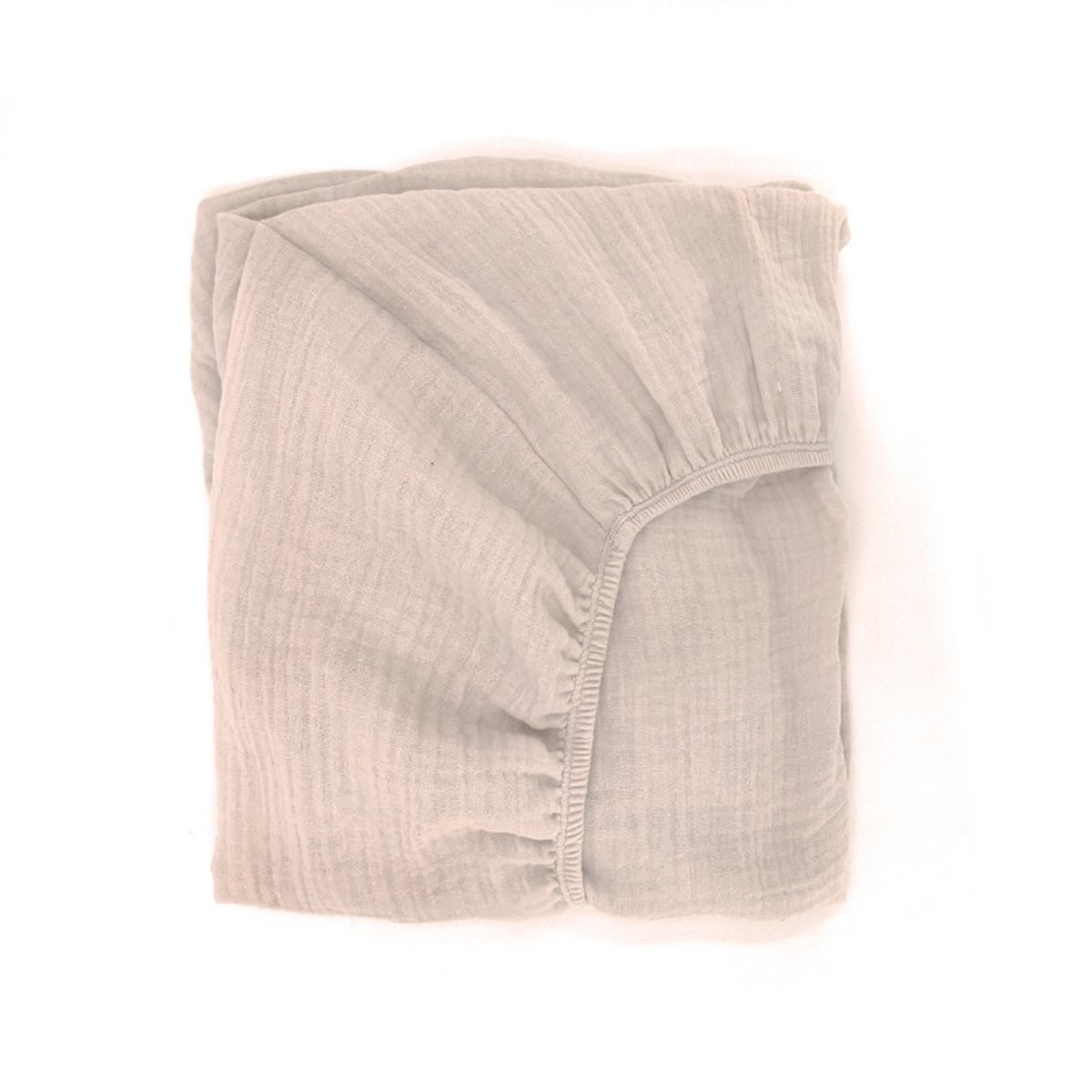 Drap Housse lit 70 Babyshower latte powder