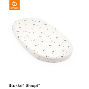 Drap housse lit SLEEPI V3 Stokke Mickey Celebration