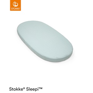 Drap housse lit SLEEPI V3 Stokke Sauge