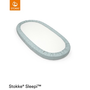 Drap housse lit SLEEPI V3 Stokke Sauge