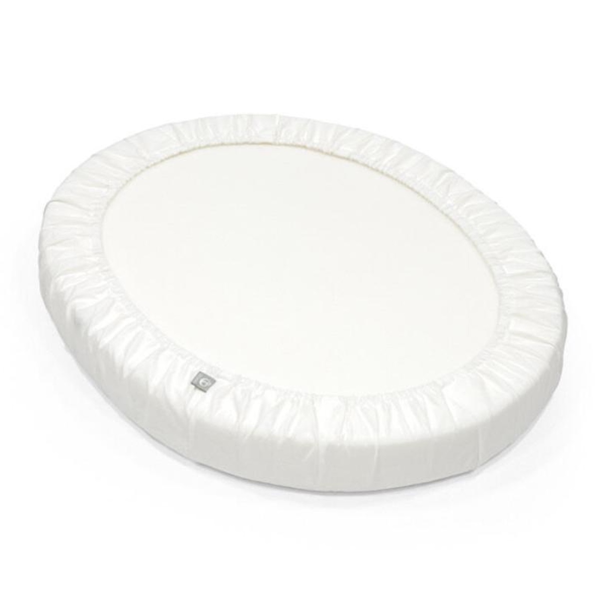 Drap housse Mini SLEEPI V3 Stokke blanc OCS