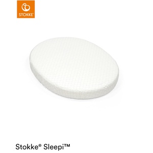 Drap housse Mini SLEEPI V3 Stokke Gris léger