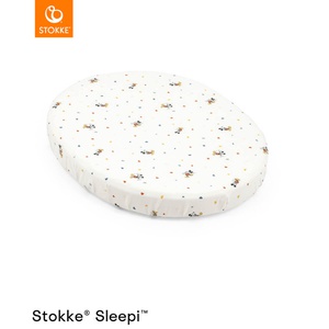 Drap housse Mini SLEEPI V3 Stokke Mickey Celebration