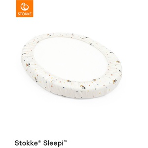 Drap housse Mini SLEEPI V3 Stokke Mickey Celebration