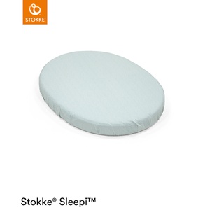 Drap housse Mini SLEEPI V3 Stokke Sauge