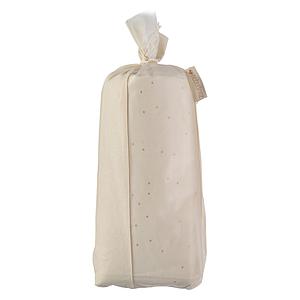 Drap-housse TIBET Nobodinoz honey sweet dots-natural 