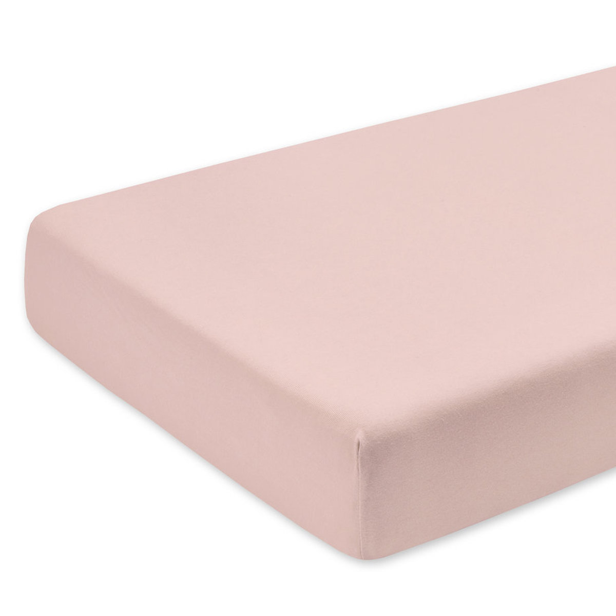 Drap jersey berceau 40x90cm 44 Bemini blush