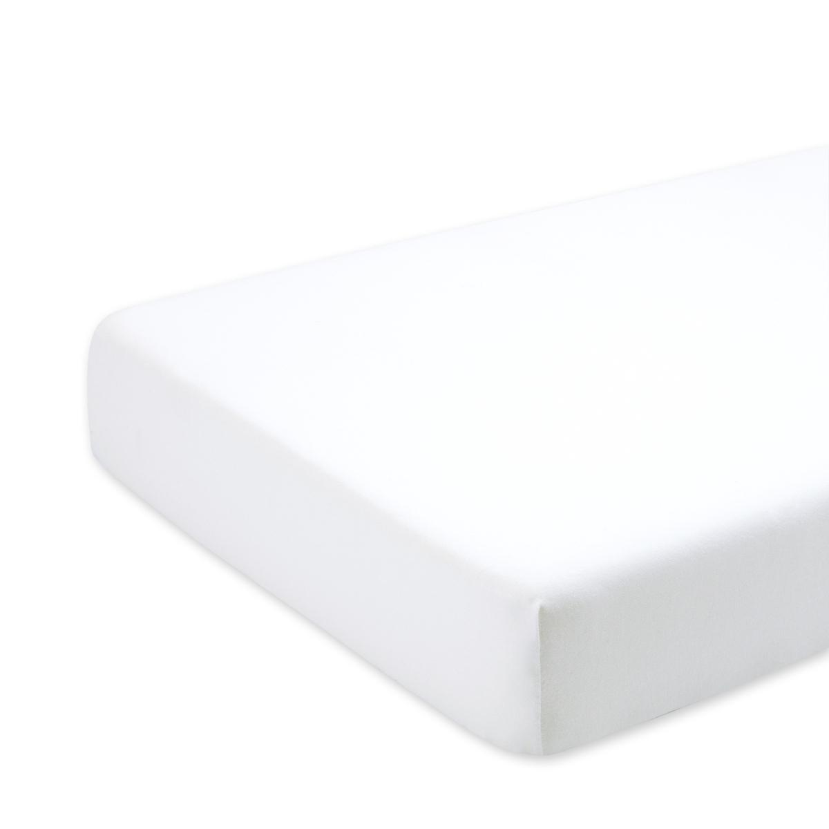 Drap jersey lit 60x120cm Bemini écru