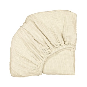 Draps housse 120x66cm KIMI Charlie Crane Milk