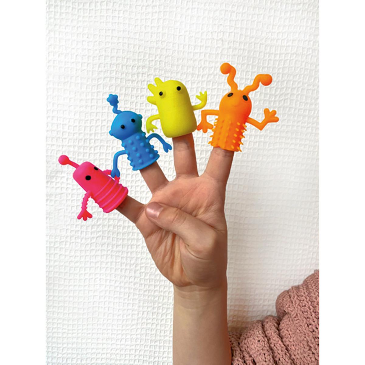 Drôles de doigts Amis Beleduc