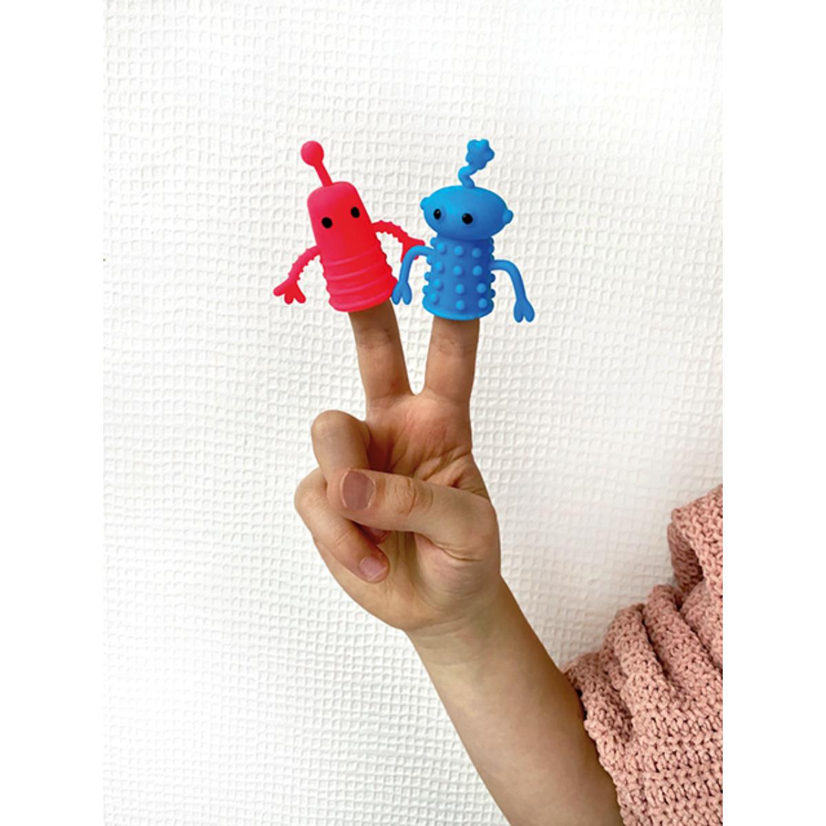 Drôles de doigts Amis Beleduc