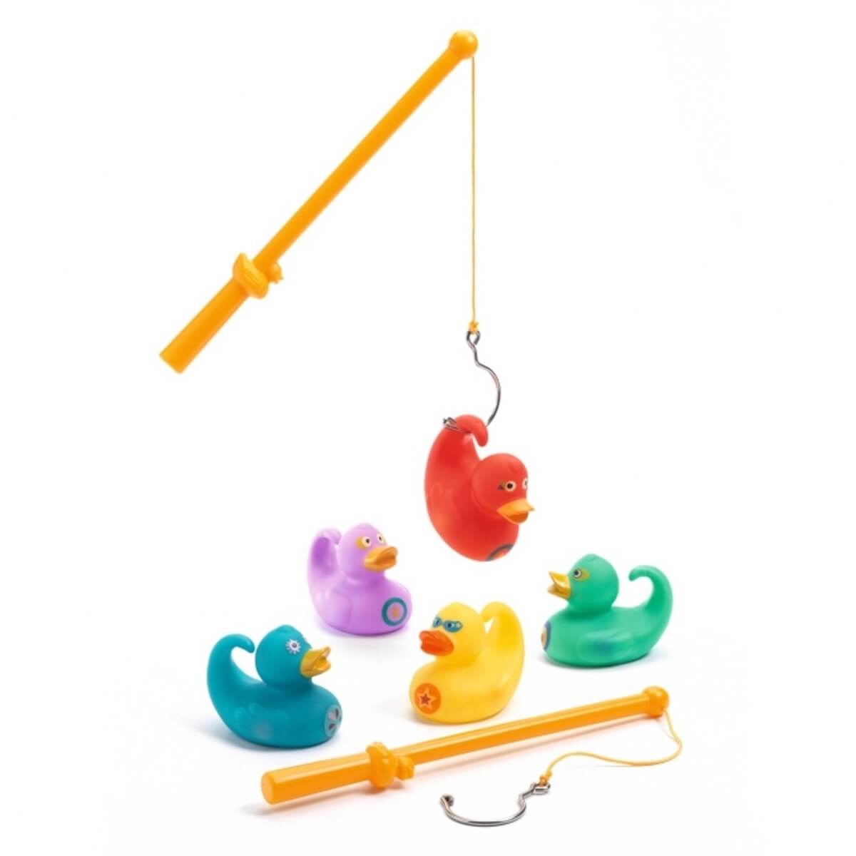 Ducky pêche aux canards Djeco