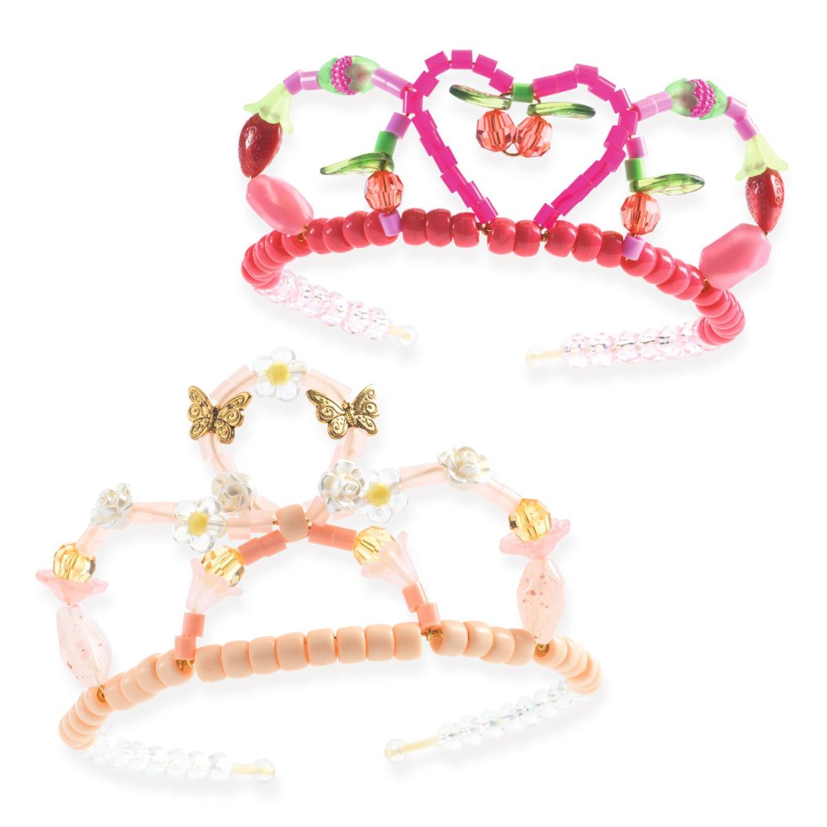 Duo de tiares, Rose Djeco