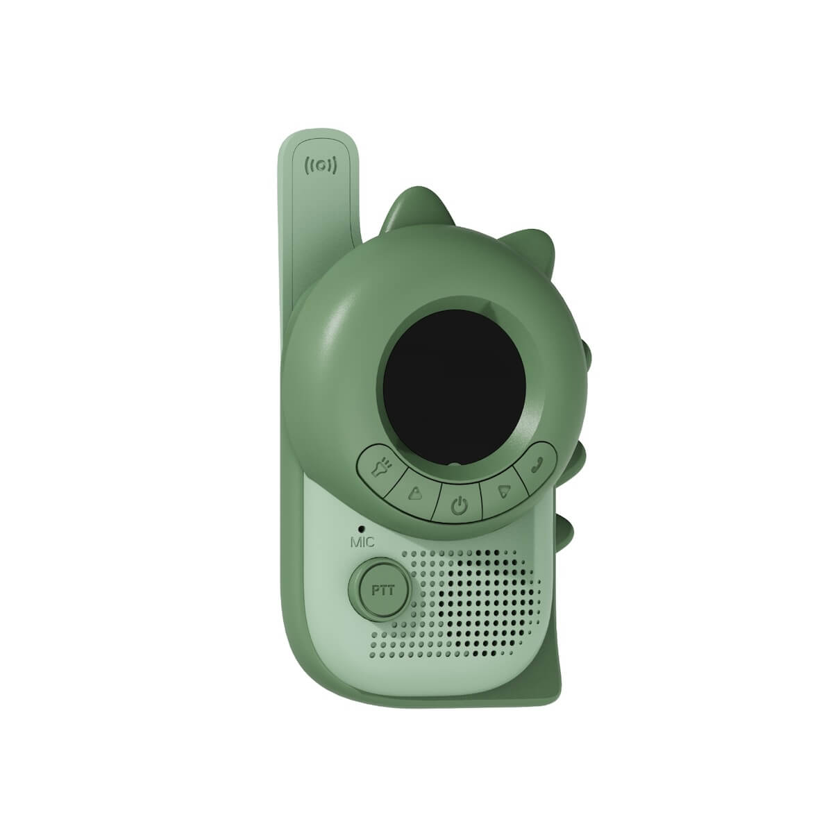 Duo Talkie Walkie DINO Zoofamily vert