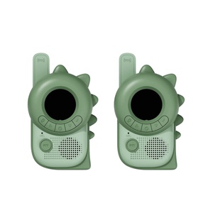 Duo Talkie Walkie DINO Zoofamily vert