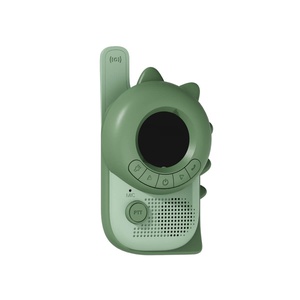 Duo Talkie Walkie DINO Zoofamily vert