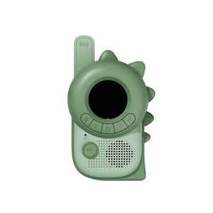 Duo Talkie Walkie DINO Zoofamily vert