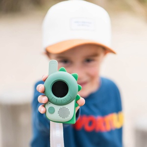Duo Talkie Walkie DINO Zoofamily vert