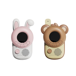 Duo Talkie Walkie LAPIN x OURS Zoofamily