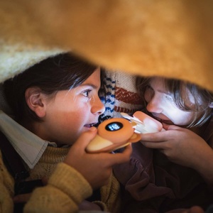 Duo Talkie Walkie LAPIN x OURS Zoofamily