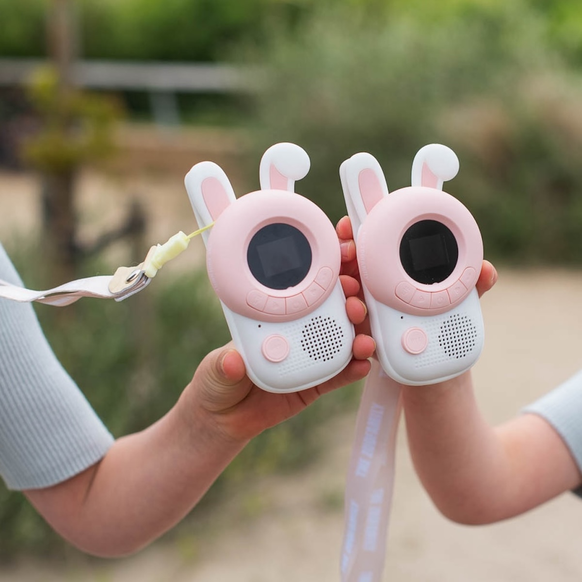 Duo Talkie Walkie LAPIN Zoofamily