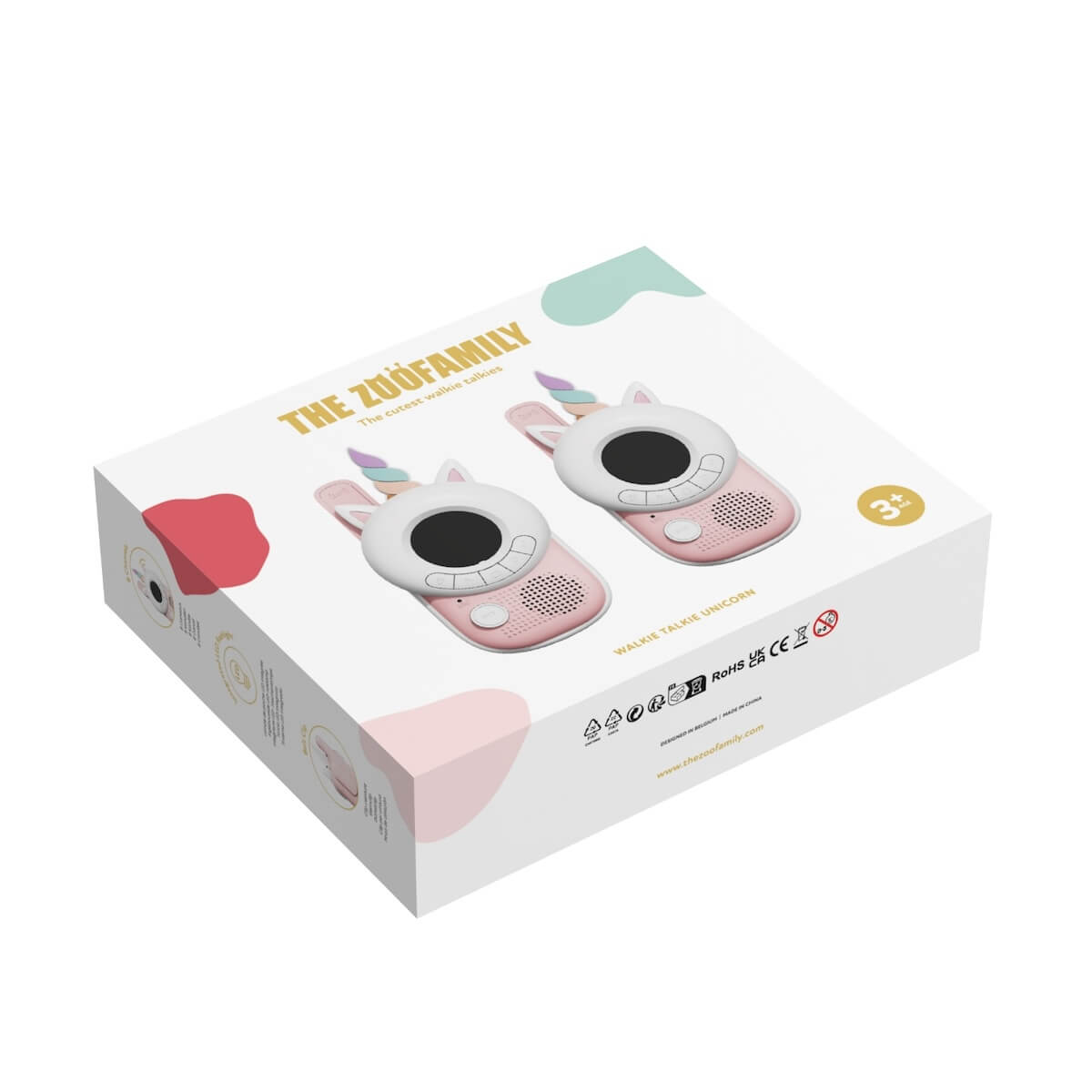 Duo Talkie Walkie LICORNE Zoofamily