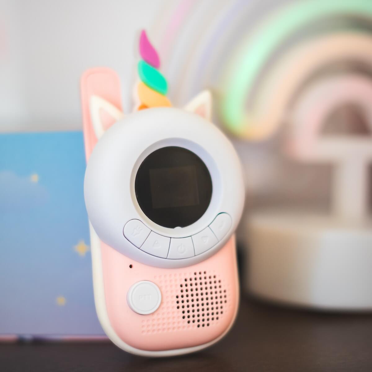 Duo Talkie Walkie LICORNE Zoofamily