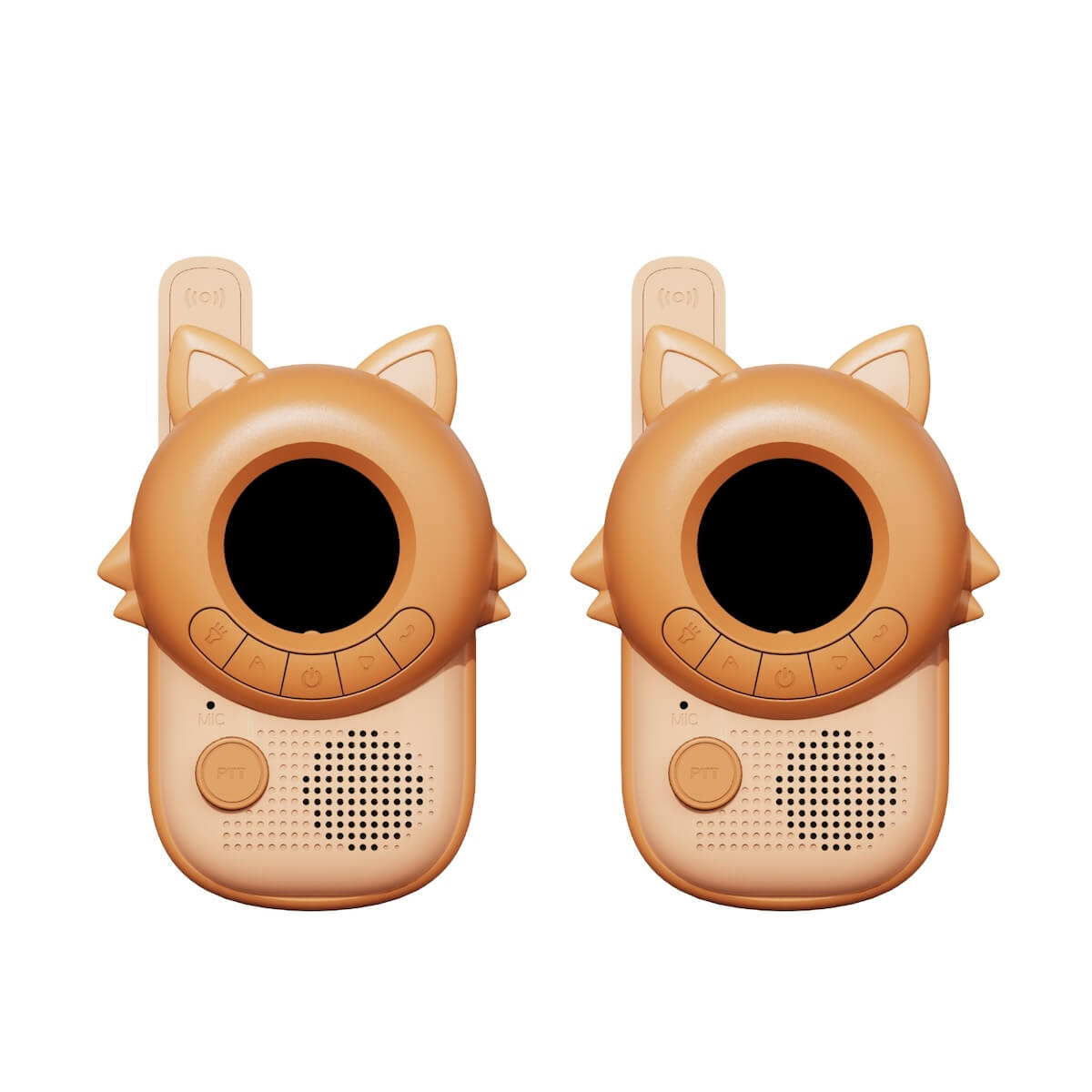 Duo Talkie Walkie RENARD Zoofamily